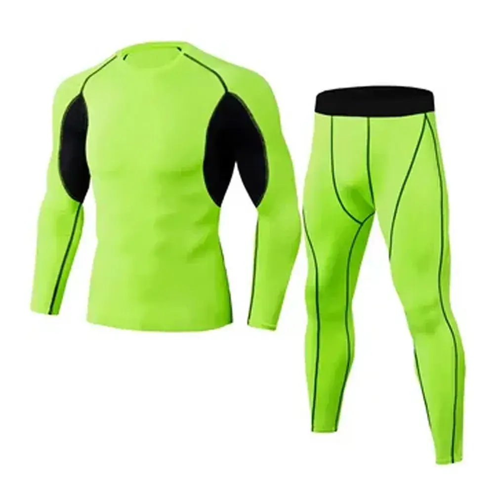 Compression Wear Light Green