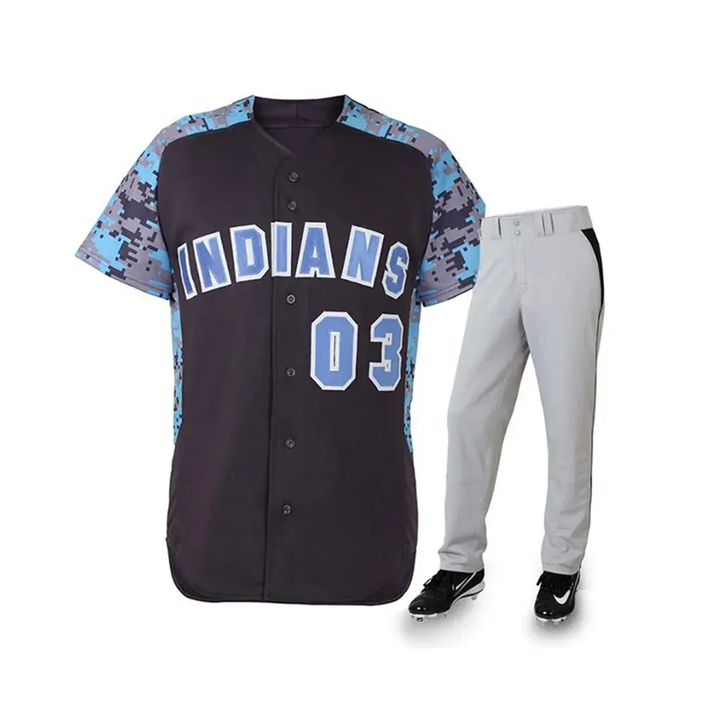 Baseball Uniform Army Color