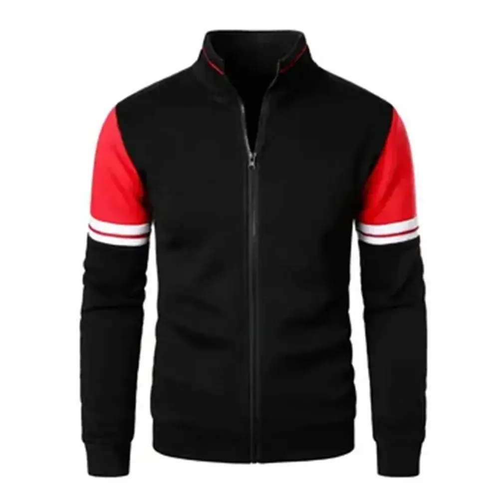 Sports Jacket Red Black