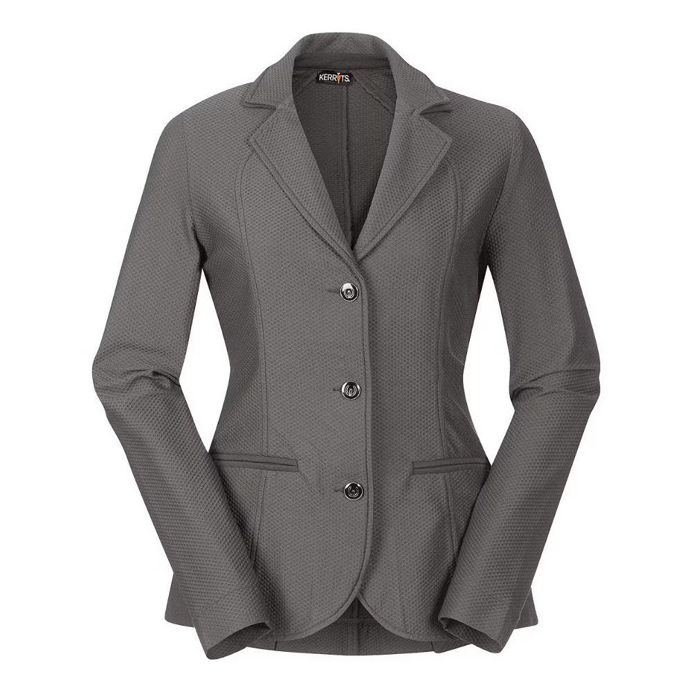 Custom Equestrian Riding Jacket Charcoal Grey