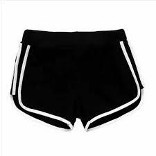 Sport Shorts And Skirts Black
