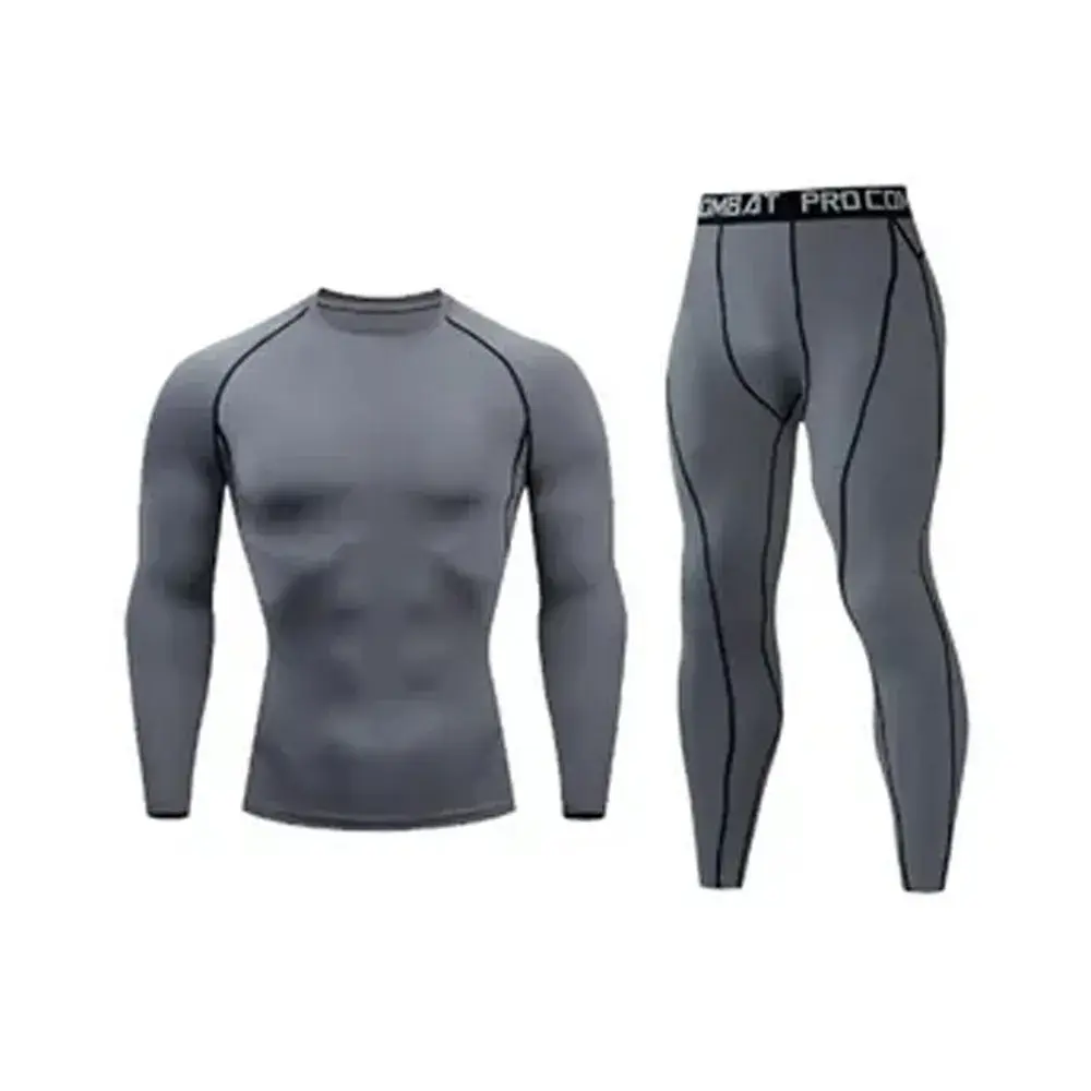Compression Wear Grey