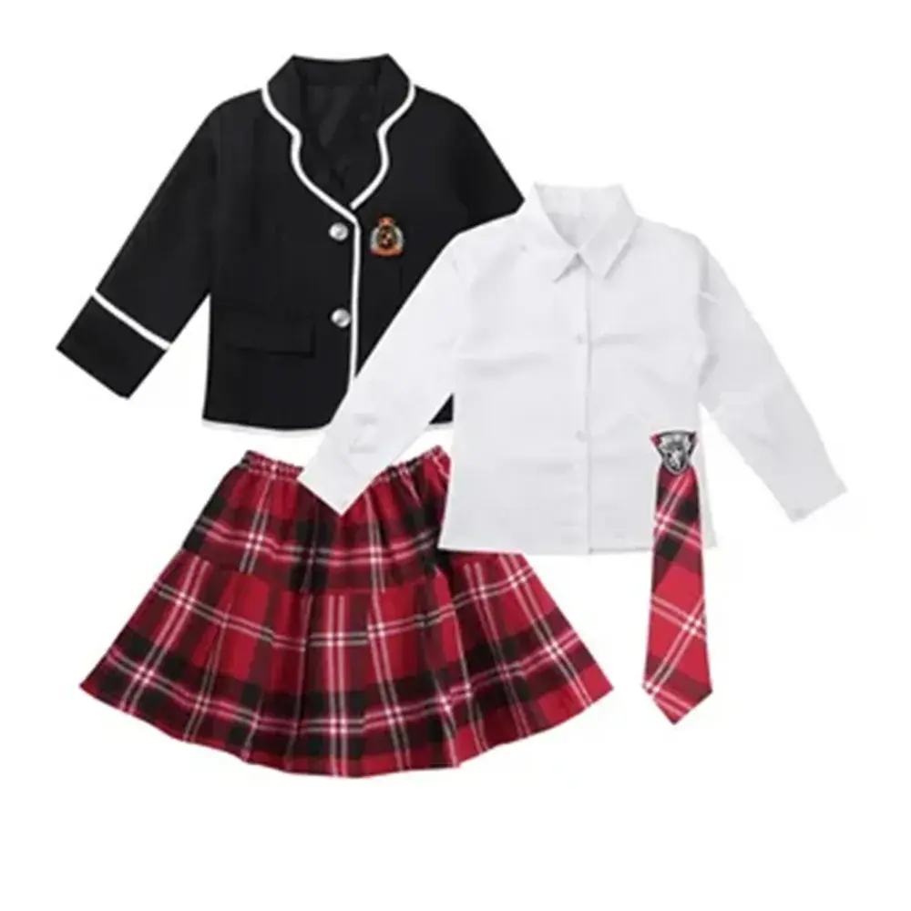 School Uniform Red