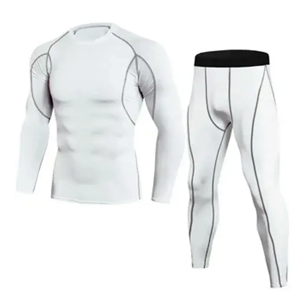 Compression Wear White