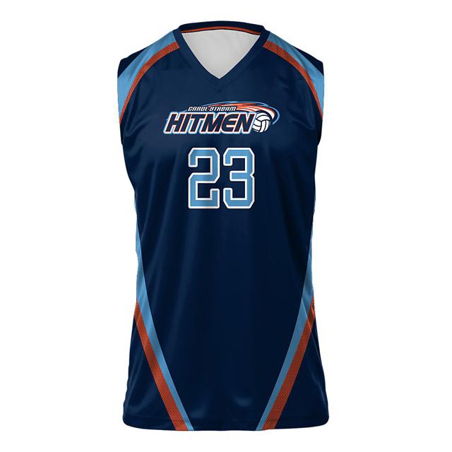 Volleyball Uniform Blue