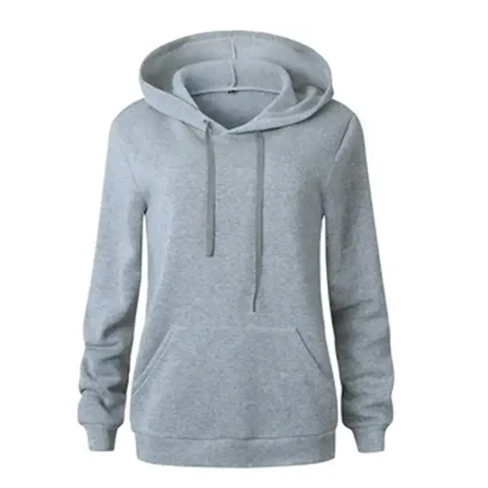 Hoodies & Sweatshirts Light Grey