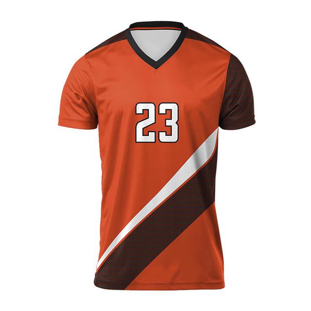 Volleyball Uniform Orange