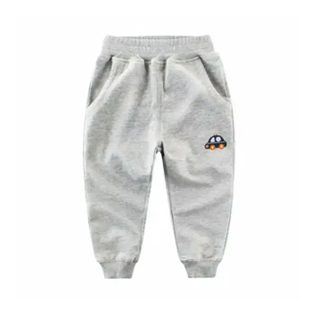 Joggers & Swaetpants White Grey