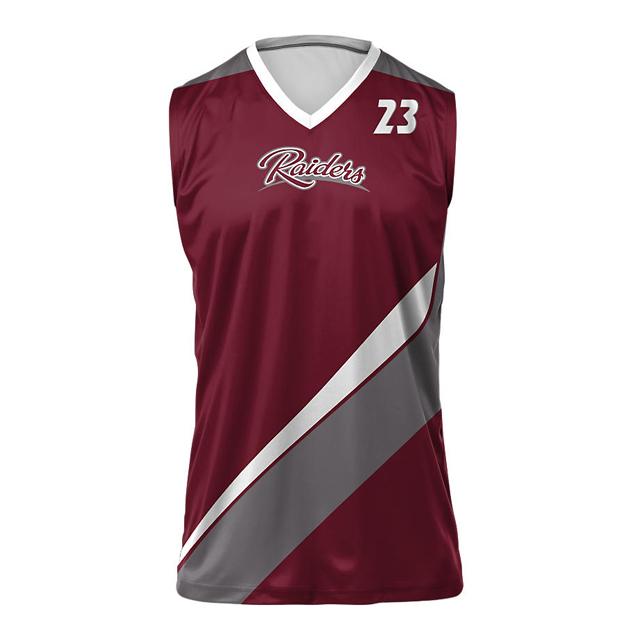 Volleyball Uniform Dark Red