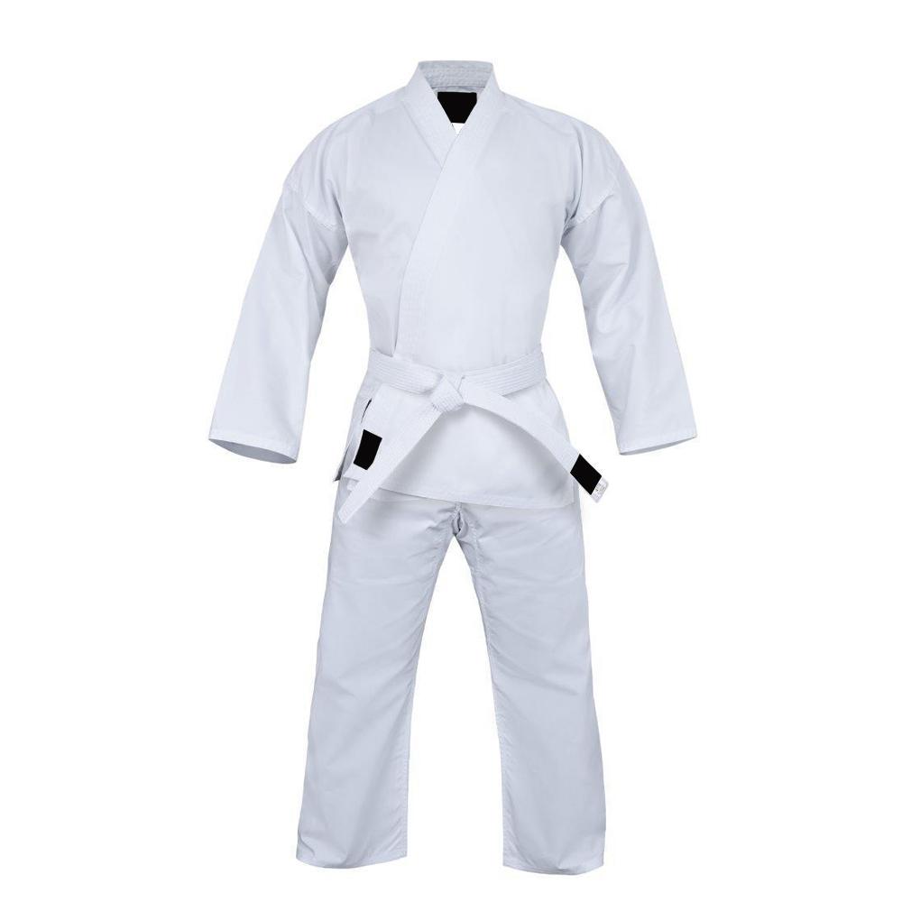 Karate Uniform White Grey