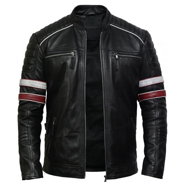 Leather Jackets Black Dark Brown Mehroon